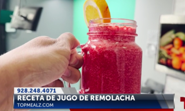 Receta de “Jugo de Remolacha” con Chef Lucy