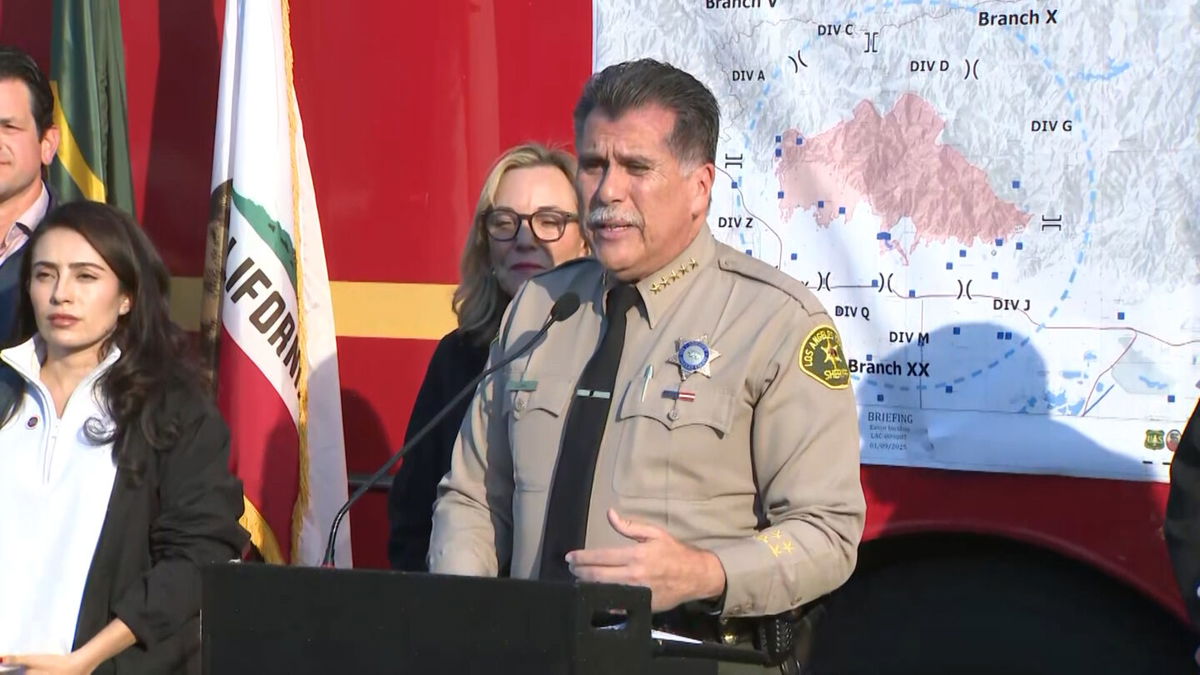 LA County Sheriff Robert Luna