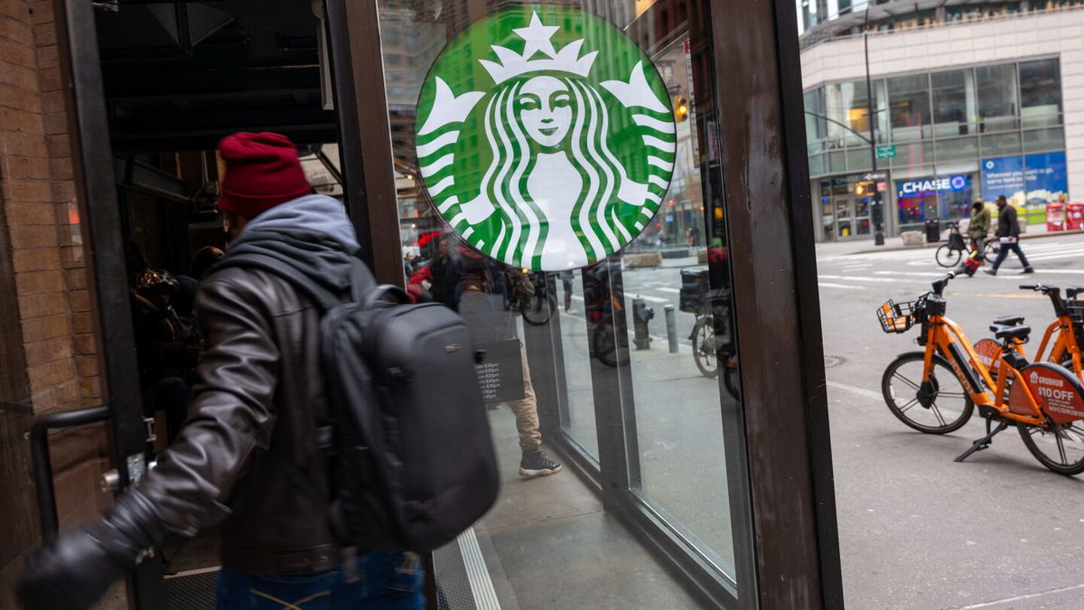 <i>Spencer Platt/Getty Images via CNN Newsource</i><br/>Starbucks is implementing a new code of conduct for customers.