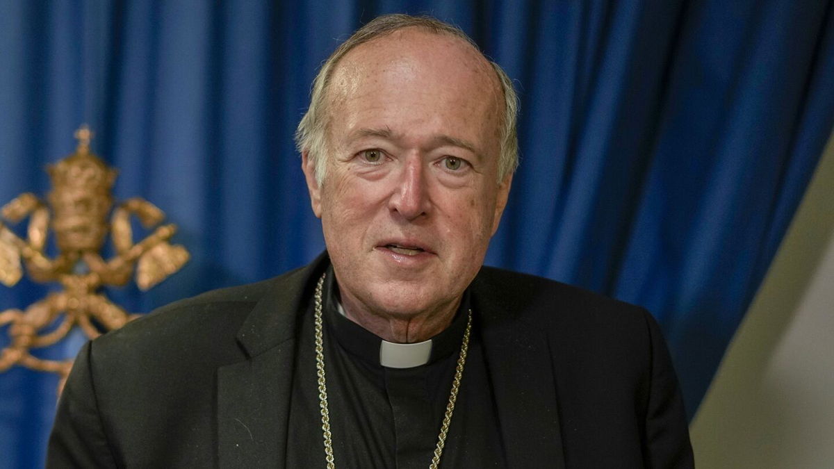 <i>Andrew Medichini/AP via CNN Newsource</i><br/>Cardinal McElroy is a strong supporter of Francis’ priorities on refugees