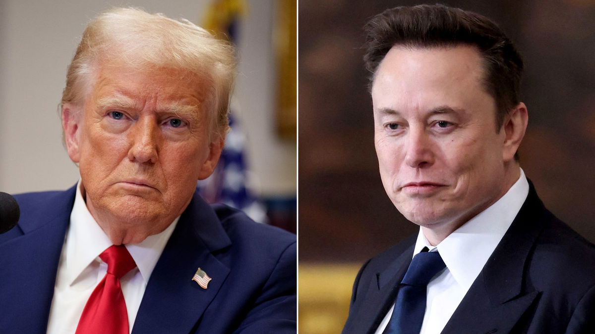 Elon Musk bashes the $500 billion AI project Trump announced, claiming