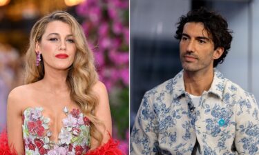 Blake Lively and Justin Baldoni are pictured in a split image. Baldoni has sued Lively - his “It Ends With Us” costar