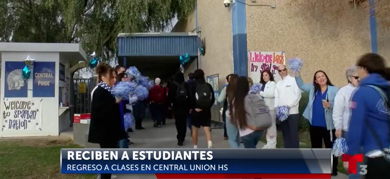 Priorizan Salud Mental de Estudiantes este Regreso a Clases en El Centro