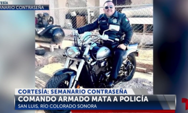 Comando Armado mata a Policía de San Luis Río Colorado