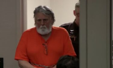 Cunningham appeared in court on Wednesday