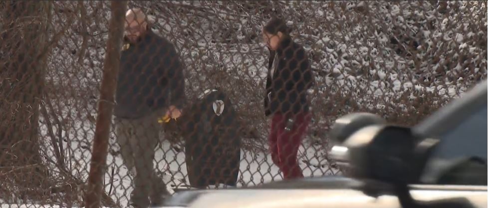 <i>KDKA via CNN Newsource</i><br/>Allegheny County police said a 911 call about a man shot in the McKeesport and Versailles Cemetery came in shortly before 11 a.m. Police said people who were walking through the cemetery found the body.