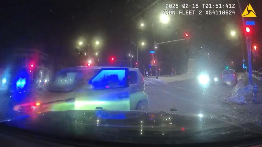 <i>Wauwatosa Police Department via CNN Newsource</i><br/>Wauwatosa police say they arrested two 13-year-olds Monday after they stole a DoorDash vehicle and led officers on a high-speed pursuit.
