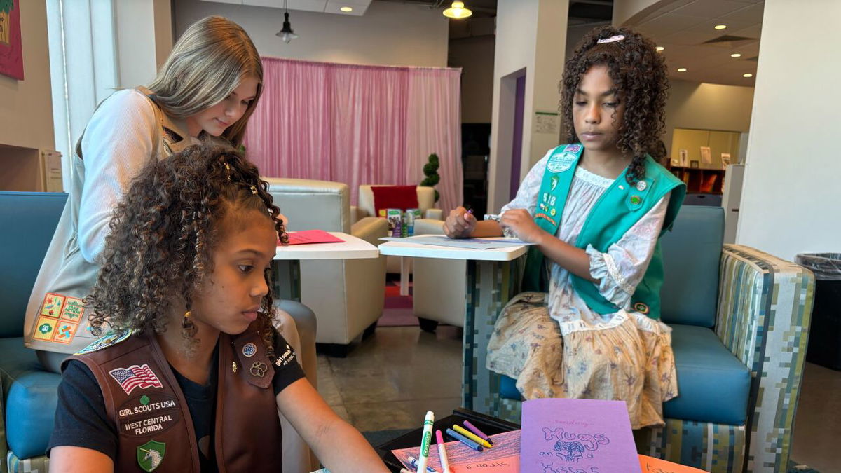 <i>WFTS via CNN Newsource</i><br/>During Hurricanes Helene and Milton