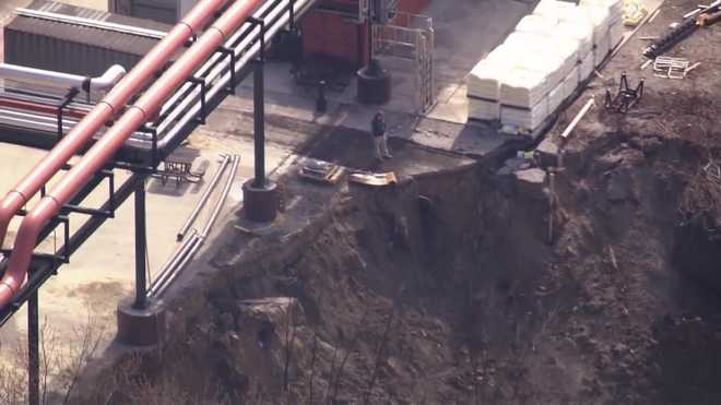 <i>WLKY via CNN Newsource</i><br/>The bourbon distillery said that in the early morning hours