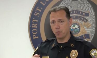 Sgt. Dominick Mesiti said despite the employees' attempts to break it up and hold Irene back
