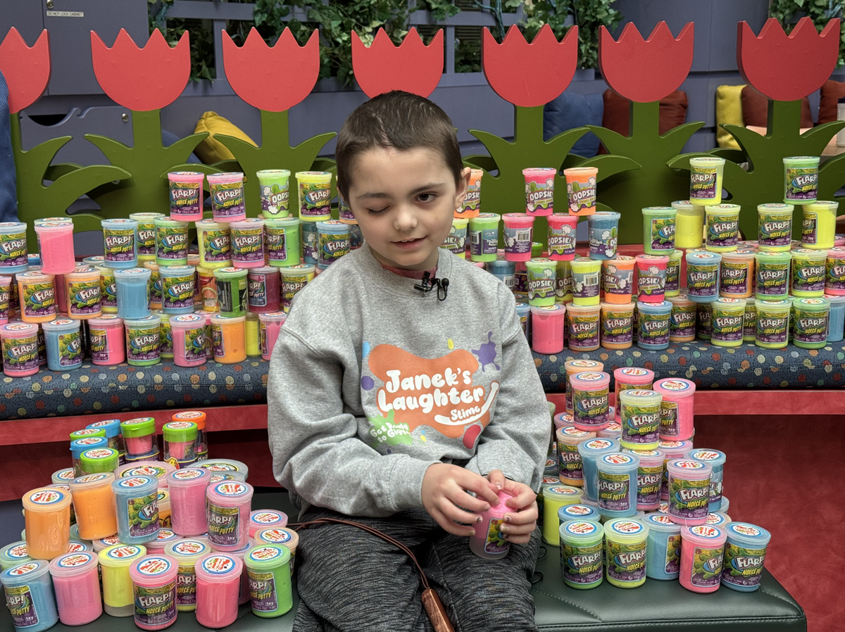 <i>WXYZ via CNN Newsource</i><br/>Eight-year-old Janek has had a lot of visits to Corewell Health's Children's hospital as of late.