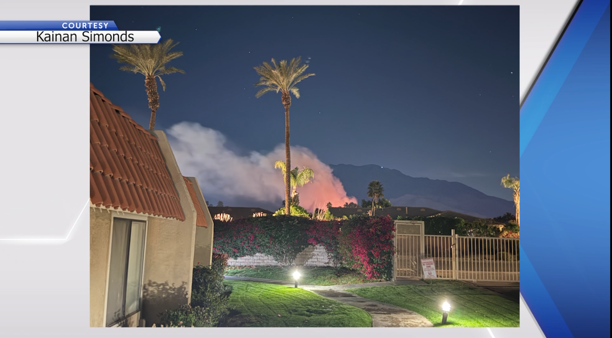 Firefighters Respond to Early Morning Fire in Cathedral City KESQ