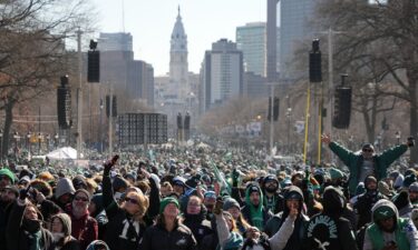 With the city prepared to welcome a million people