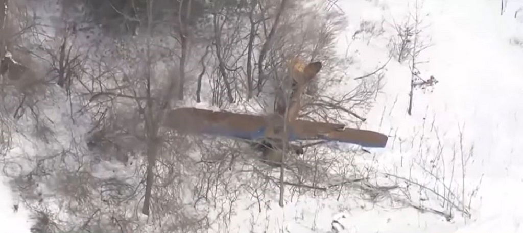 <i>WMUR via CNN Newsource</i><br/>A pilot is OK after a small plane crashed while attempting to land at Hampton Airfield on Tuesday morning.