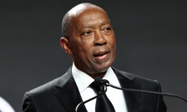 Sylvester Turner speaks on stage during the National Urban League Conference Whitney M. Young