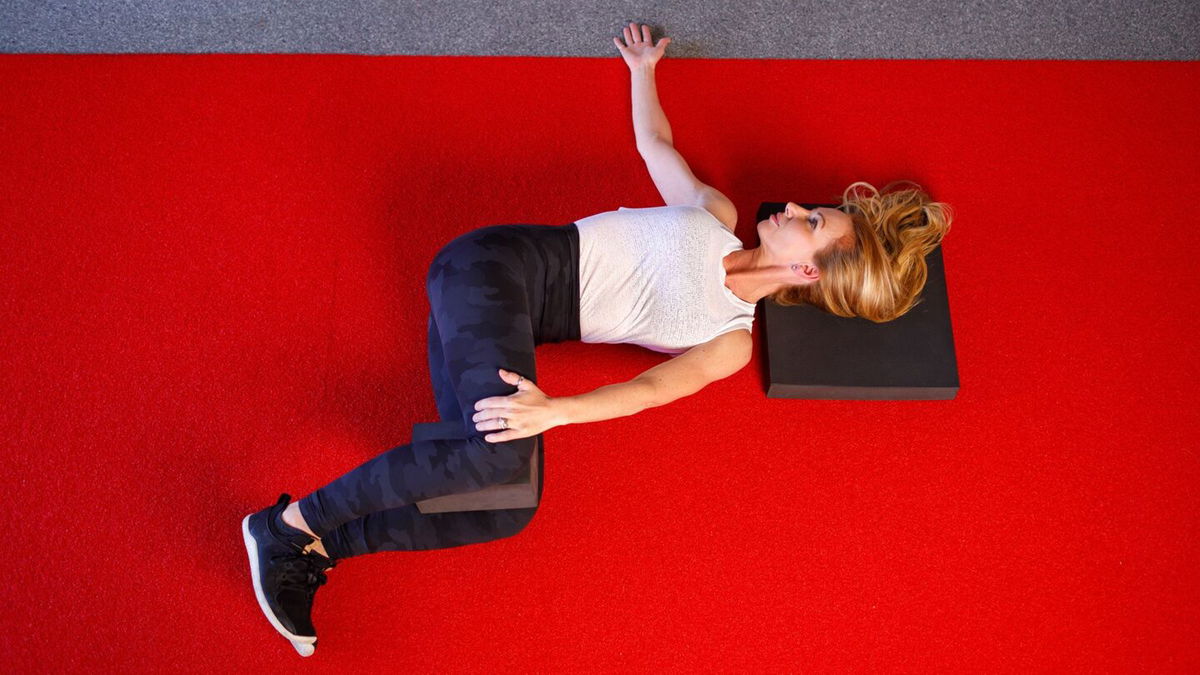 <i>Aaron Lockwood via CNN Newsource</i><br/>As you move into the second position
