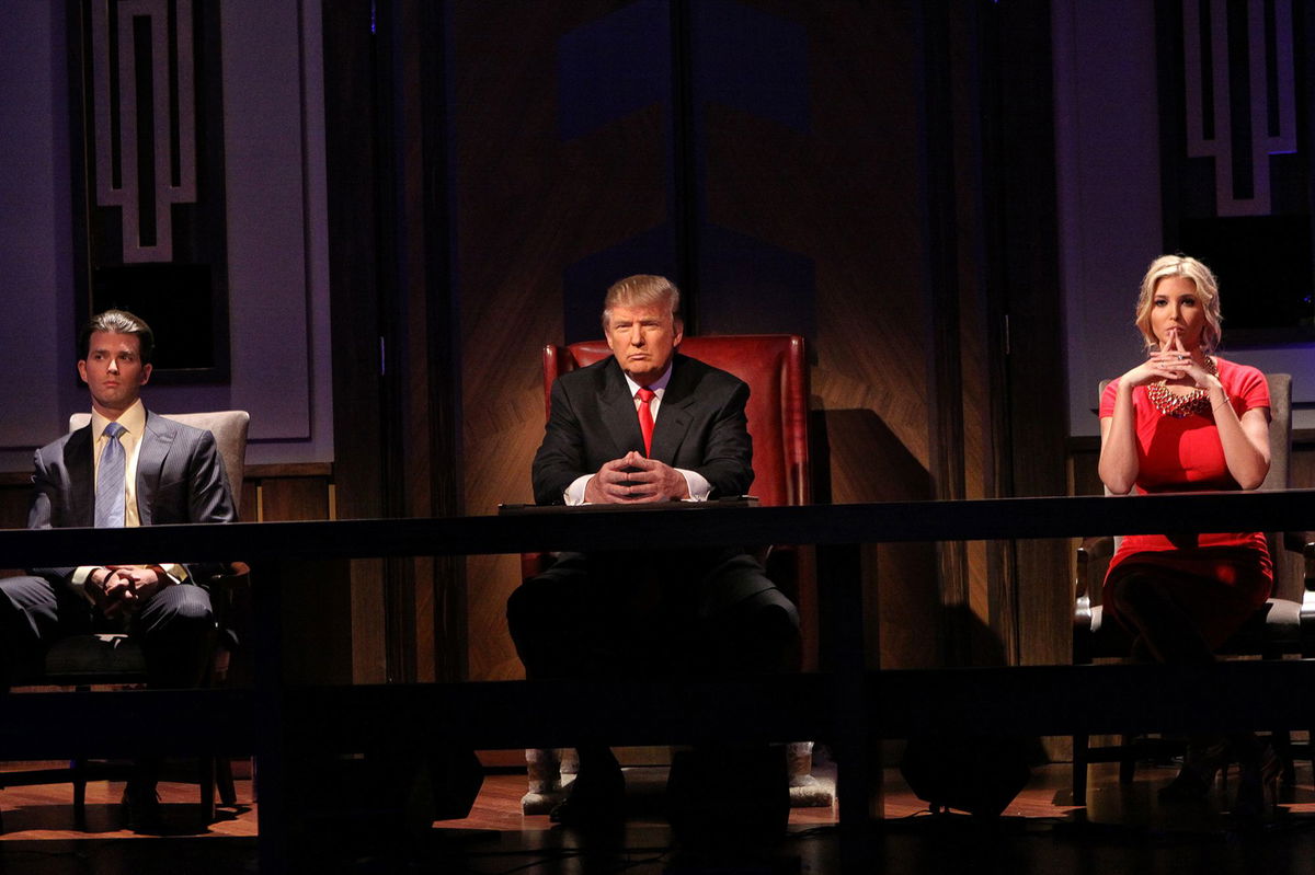 <i>Bill Tompkins/Michael Ochs Archives/Getty Images via CNN Newsource</i><br/>Donald Trump