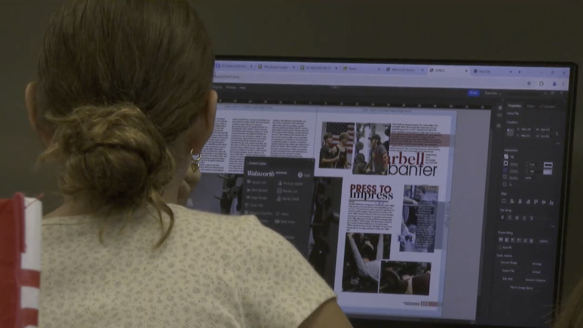 <i>WPTV via CNN Newsource</i><br/>The yearbook staff at Jupiter High School is now in their final steps before publishing their biggest book yet.