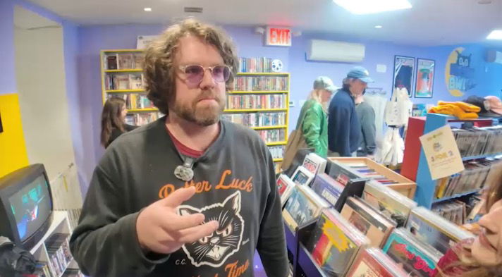 <i>WABC via CNN Newsource</i><br/>Since the shop opened on Grand Street just a few days ago customers have been coming in steadily from all over the Tri-State area to look at the movie covers and descriptions.