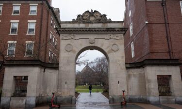 The Trump administration is considering freezing $510 million in grants to Brown University