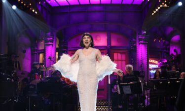 Lalisa Manobal performing during the 2025 Oscars in Hollywood.