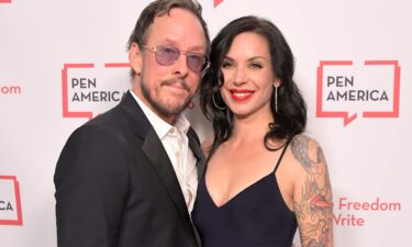Scott Shriner and Jillian Shriner in 2018.