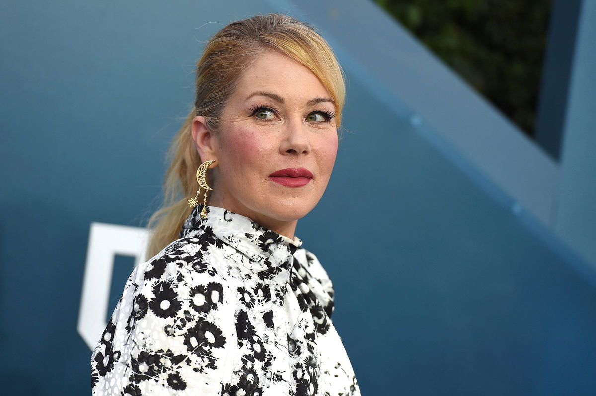 <i>Jordan Strauss/Invision/AP via CNN Newsource</i><br/>Christina Applegate arrives at the 26th annual Screen Actors Guild Awards at the Shrine Auditorium & Expo Hall in January 2020