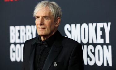 Michael Bolton at the 2023 MusiCares Persons of the Year Gala in Los Angeles.