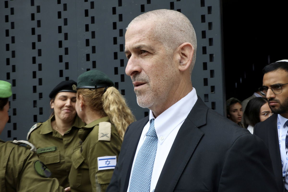 <i>Gil Cohen-Magen/AP via CNN Newsource</i><br/>File image of Ronen Bar