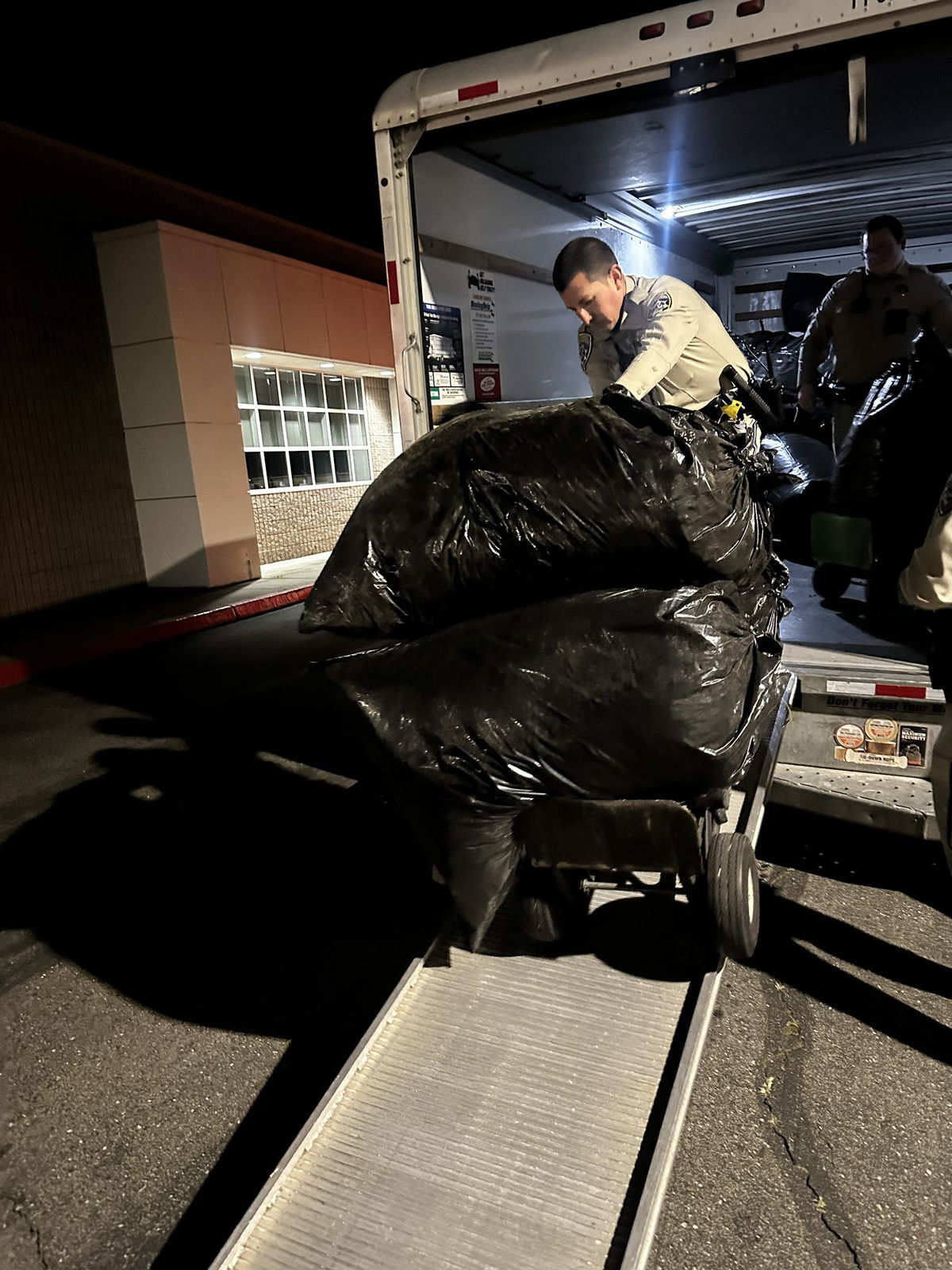 <i>@CHPDublin/KPIX via CNN Newsource</i><br/>CHP officers determined that there was more than 2
