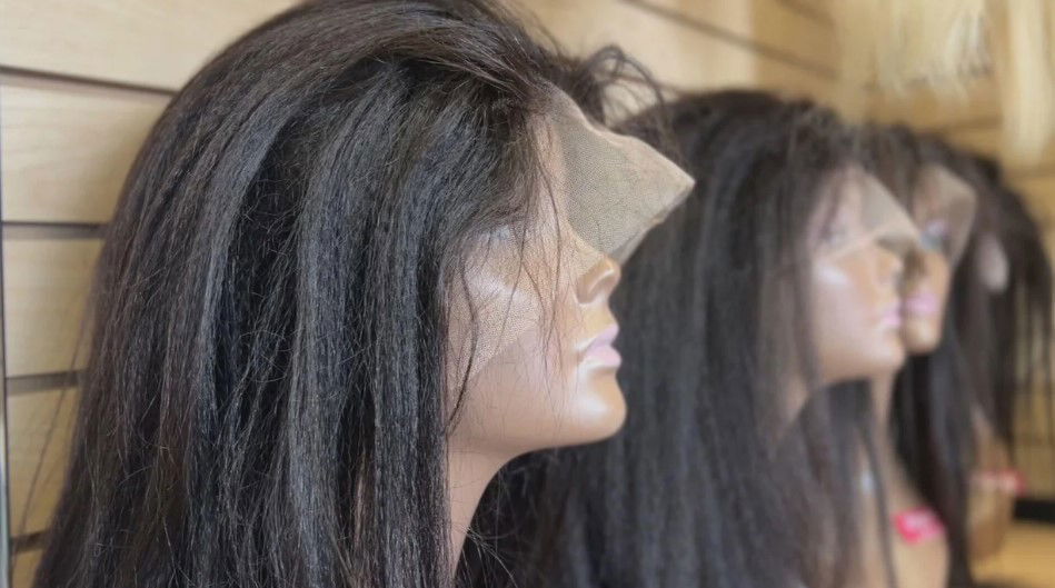 <i>KCNC via CNN Newsource</i><br/>BLONC Hair Extensions