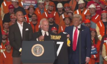 Steelworkers weren't inside the Irvin plant on Friday to get to work. They were there to celebrate with Mr. Trump the planned partnership between U.S. Steel and Nippon Steel.