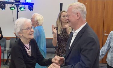 More than 120 memory care residents from the Kansas City area celebrated a special night of dancing and laughter at a senior prom designed to create new memories and possibly rekindle old ones.