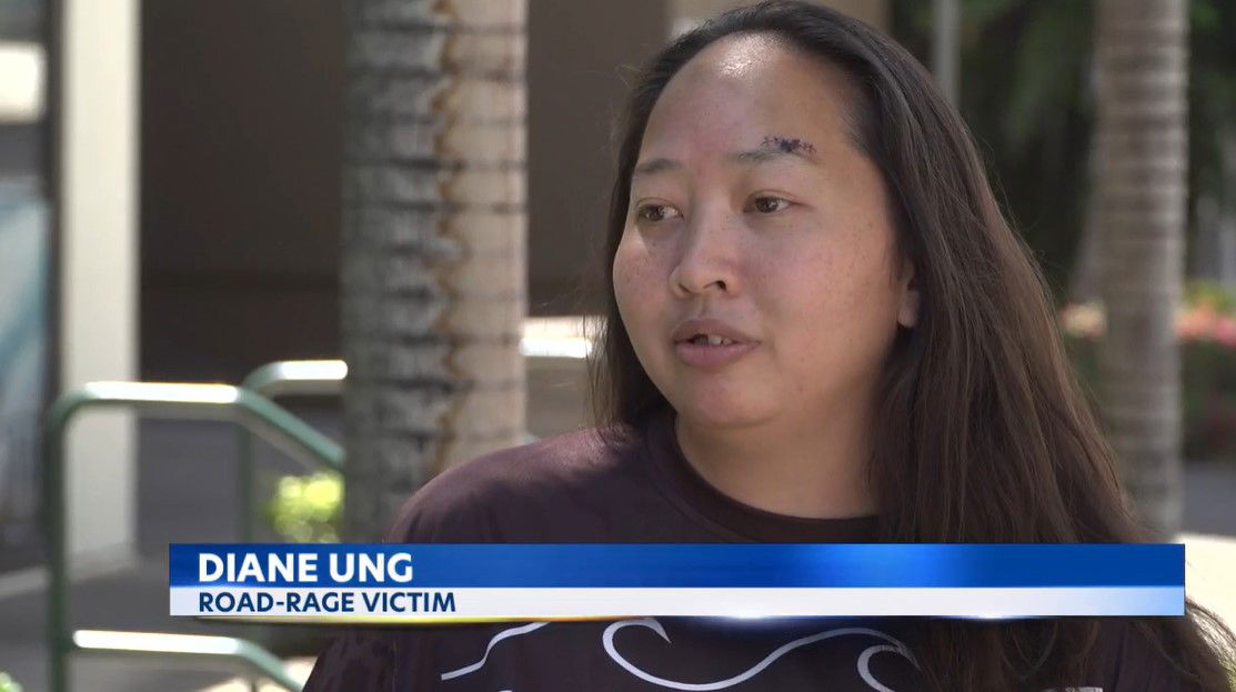 <i>KITV via CNN Newsource</i><br/>A notorious Tesla driver with a history of road-rage incidents recently targeted Diane Ung and her teenage daughter in Kakaako.