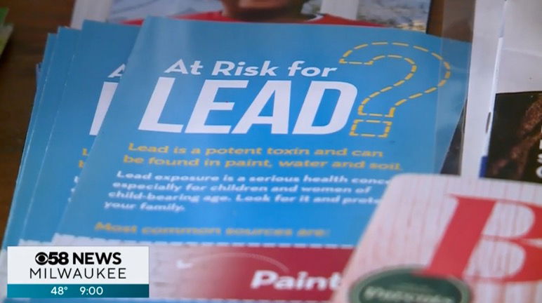 <i>WDJT via CNN Newsource</i><br/>The stage was set at North Division High School for a surge of families Wednesday as city health officials held a free lead screening clinic for Milwaukee families. Instead