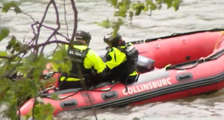 <i>WTAE via CNN Newsource</i><br/>A child has died following a search and rescue mission along the Monongahela River in Donora on May 17.
