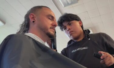 It all began when Pablo was curious about what life would be like as a barber. When he found out his school offered a free after-school class on barbering and how to start a business