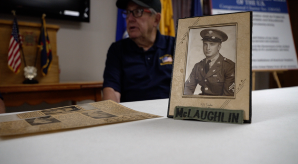 <i>WGBA via CNN Newsource</i><br/>Herbert E. McLaughlin has been identified 80 years after the December 7