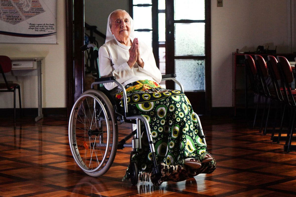 <i>Carlos Macedo/LongeviQuest/AP via CNN Newsource</i><br/>Sister Inah Canabarro Lucas