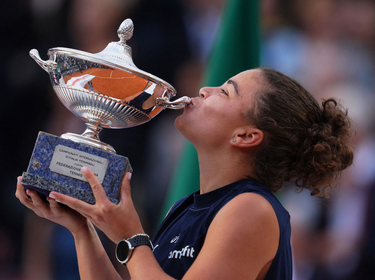 <i>Aleksandra Szmigiel/Reuters via CNN Newsource</i><br/>Jasmine Paolini is the first Italian winner at the Italian Open since Raffaella Reggi in 1985.