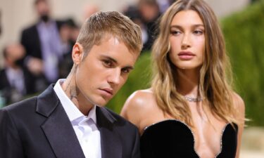 (From left) Justin Bieber and Hailey Bieber are seen here at the 2021 Met Gala in New York City. Jsutin Bieber has apologized to his wife Hailey in light of her appearance on the cover of the latest issue of Vogue magazine.