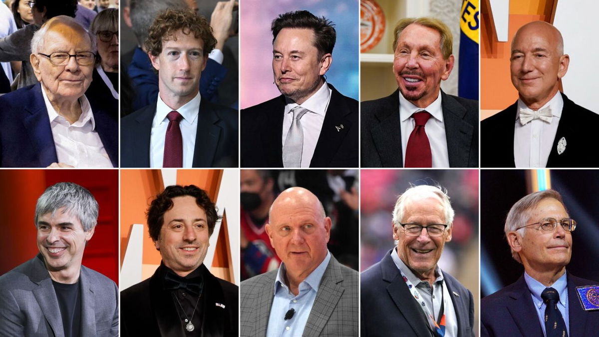 <i>Getty Images/Reuters/USA Today Sports via CNN Newsource</i><br/>Clockwise