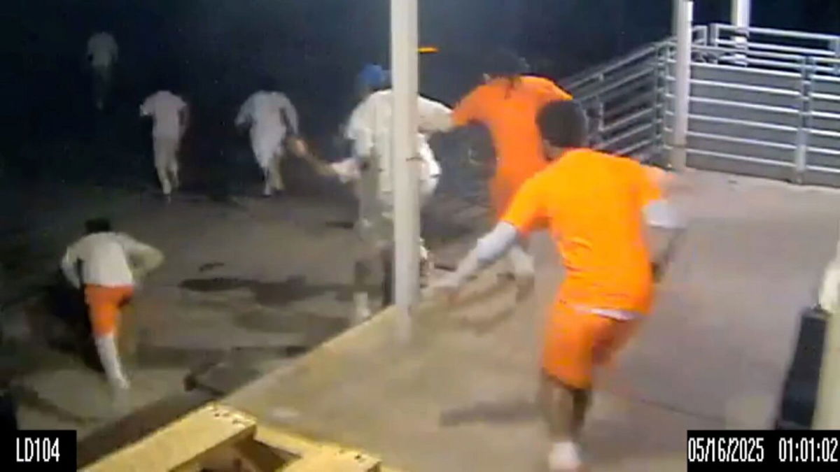 <i>Orleans Parish Sheriff's Office via CNN Newsource</i><br/>