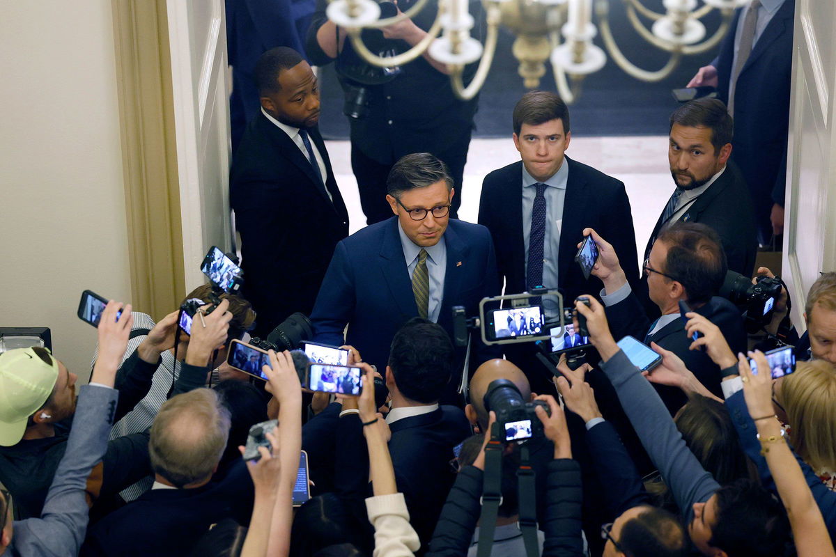 <i>Anna Moneymaker/Getty Images via CNN Newsource</i><br/>