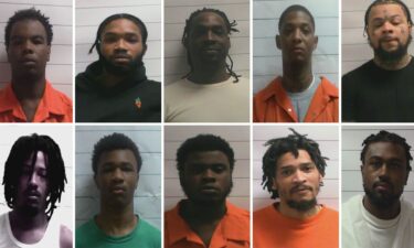 The 10 inmates have been identified as Corey Boyd