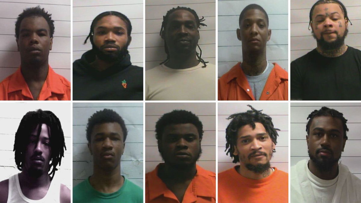 <i>Orleans Parish Sheriff's Office via CNN Newsource</i><br/>A still from surveillance video released by the Orleans Parish Sheriff's Office shows inmates escaping a New Orleans jail.
