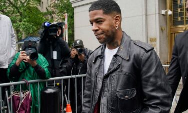 Rapper Kid Cudi