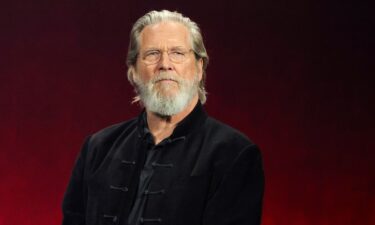 Jeff Bridges promotes the upcoming film "Tron: Ares" at the Disney presentation during CinemaCon on April 3 in Las Vegas.