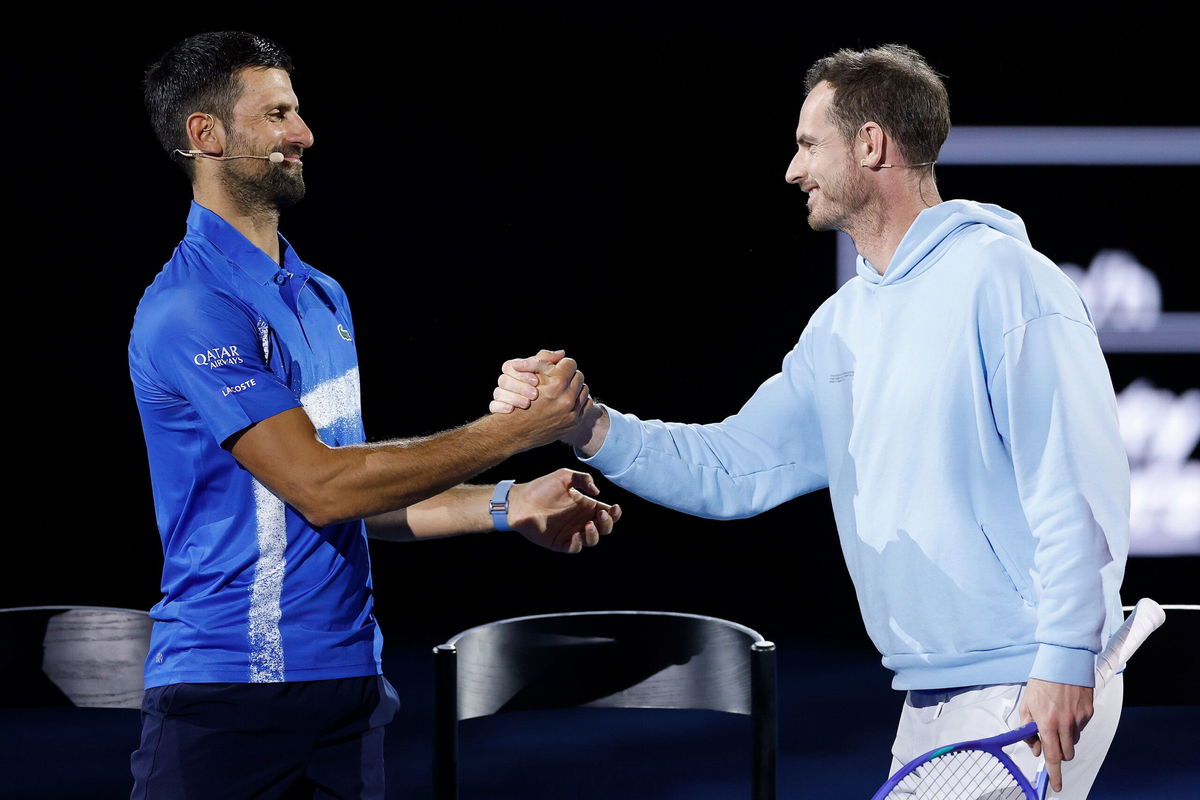 <i>Daniel Pockett/Getty Images via CNN Newsource</i><br/>Andy Murray and Novak Djokovic have parted ways after six months together.