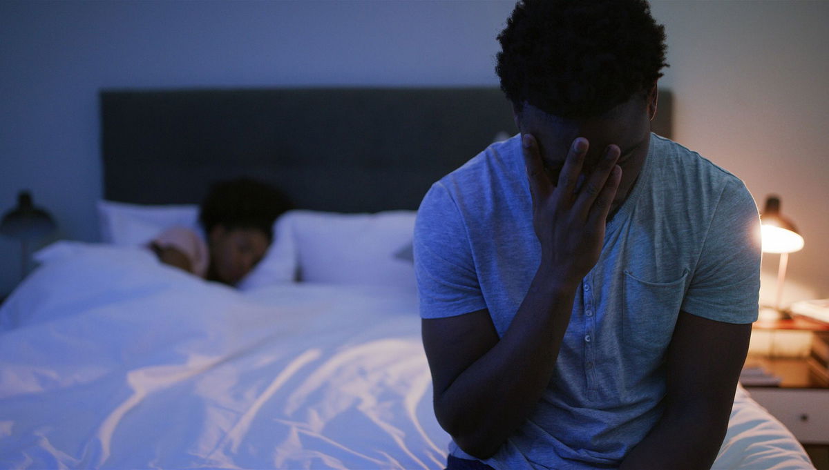 <i>Jacob Wackerhausen/iStockphoto/Getty Images via CNN Newsource</i><br/>Sometimes insisting on resolving an argument before bedtime can be more harmful than helpful.